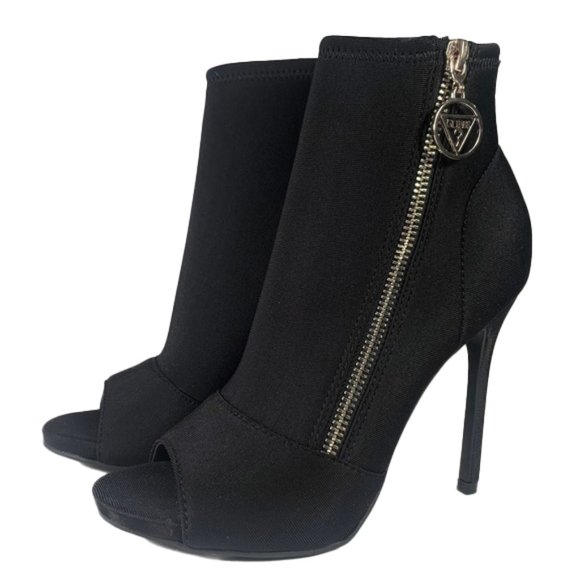 GUESS! Monika Neoprene Stiletto Booties - Picture 1 of 8